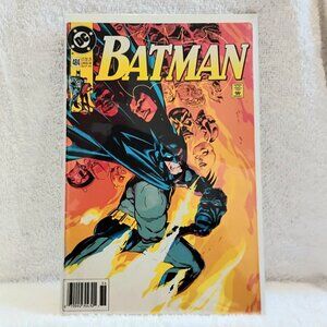 3/$25 1992 Batman 484 by DC Comics!!